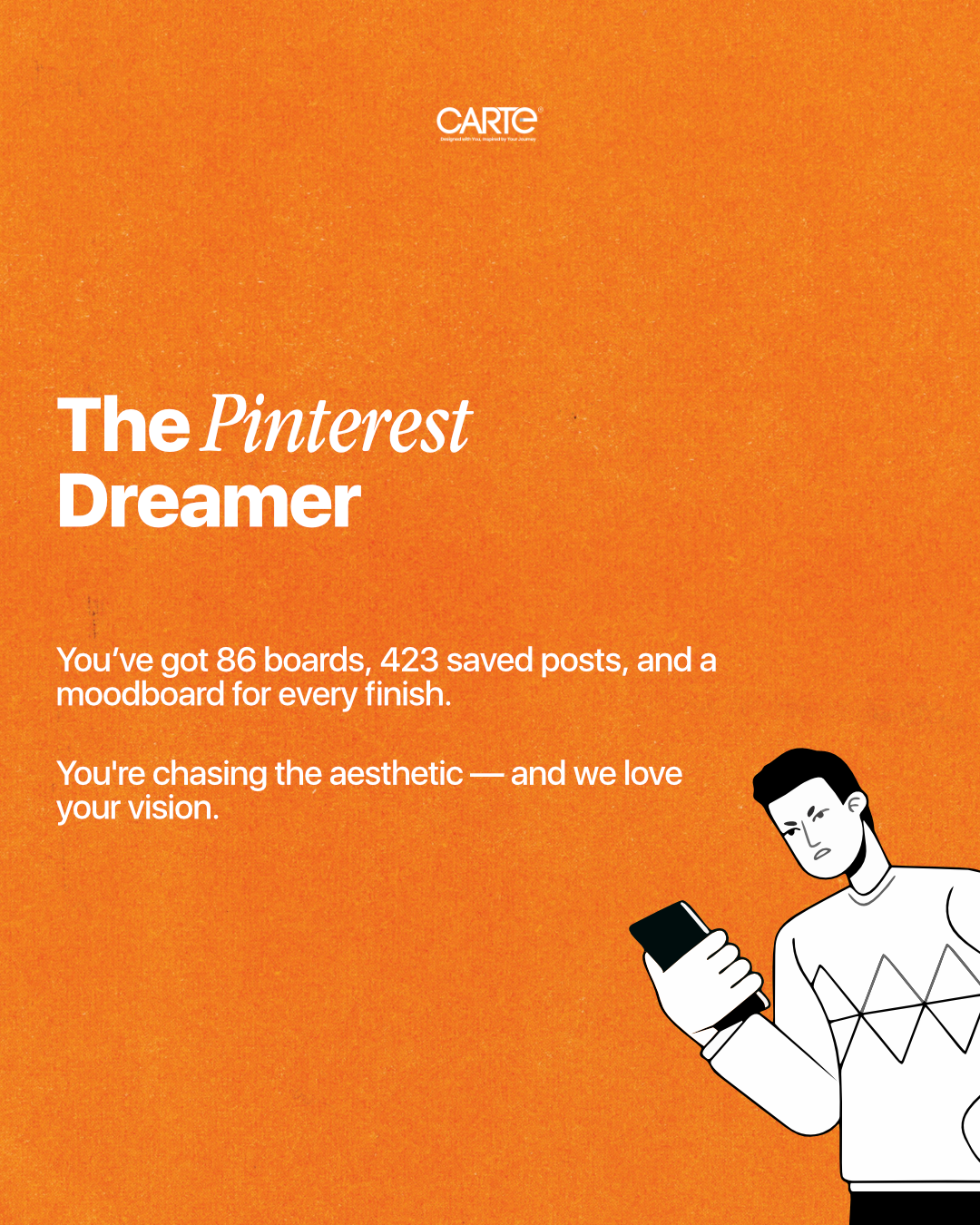 Carte Kitchen Facebook ad: Six Types of Kitchen Buyers, Which One Are…