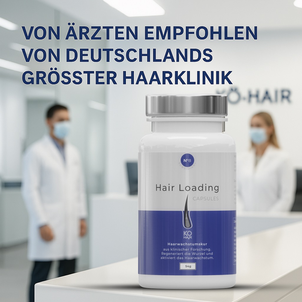 KÖ-HAIR Facebook ad from Feb 28, 2026