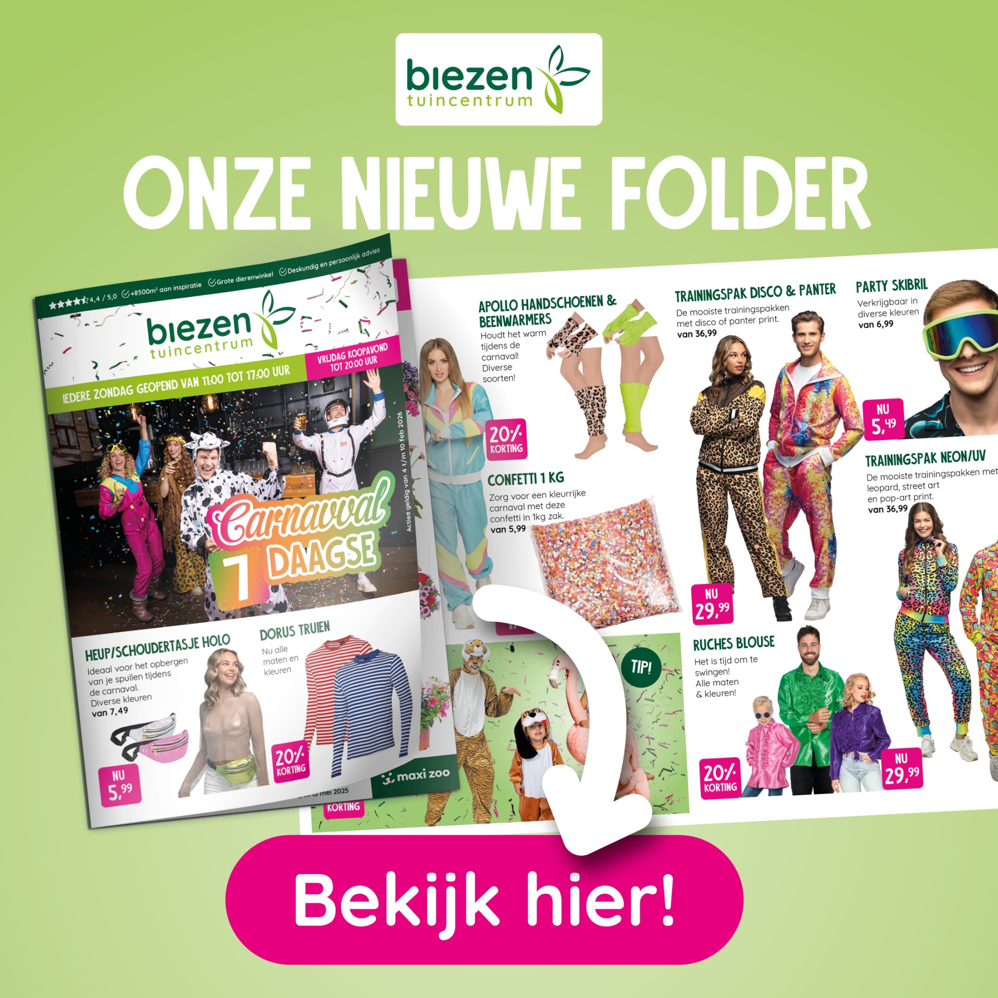 Biezen Facebook ad