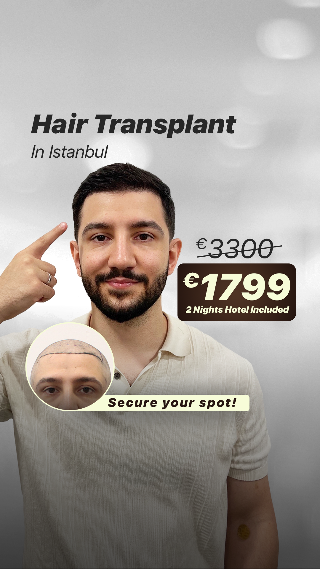 Esvita Clinic Turkey Facebook ad from Jul 6, 2026