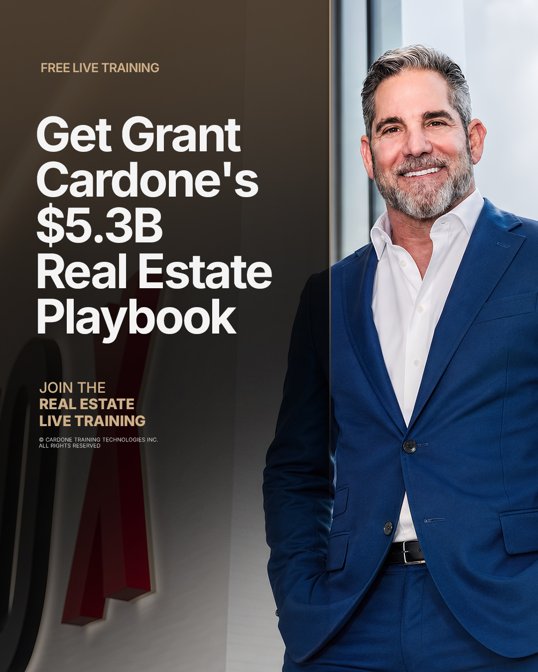Grant Cardone Facebook ad