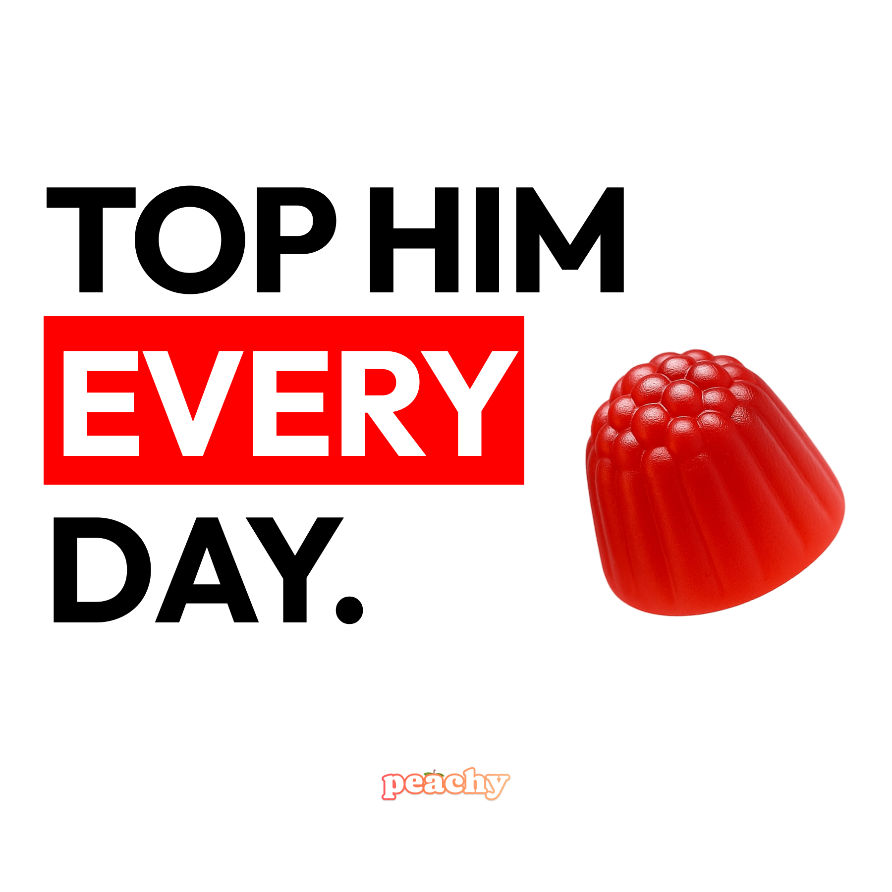 Peachy Men Facebook ad