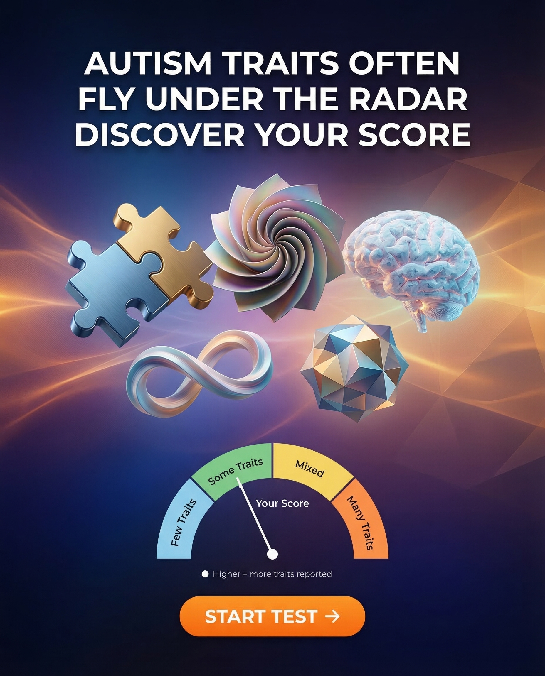 Personality Test: Created by Experts  Facebook ad