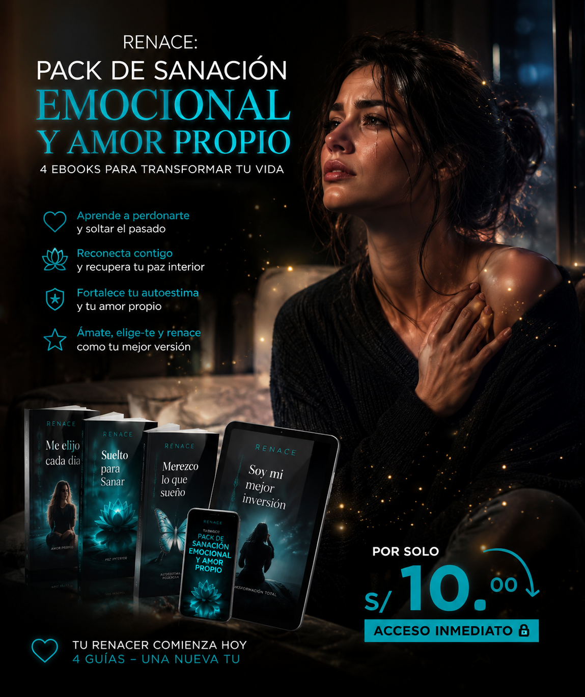Sanando Mi Interior Facebook ad