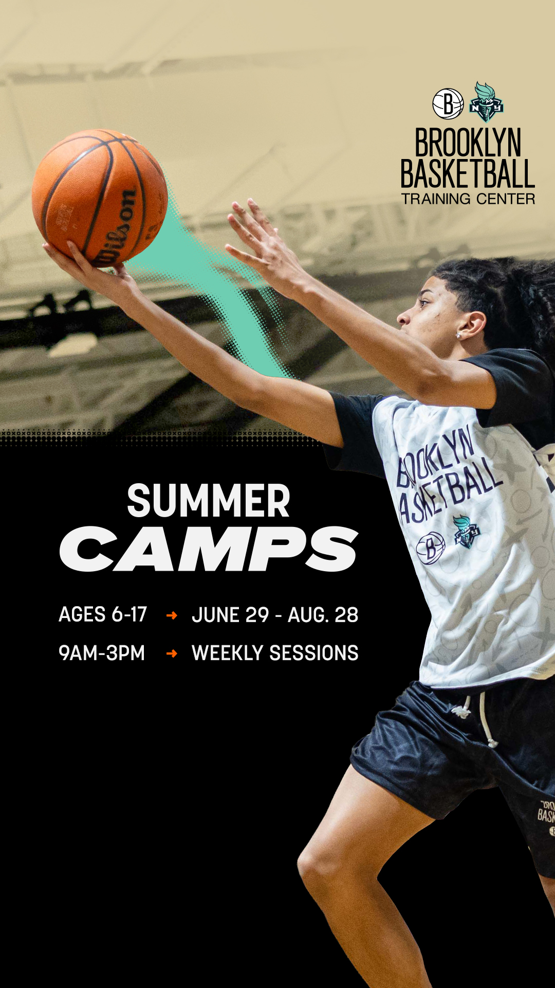 Brooklyn Basketball Facebook ad