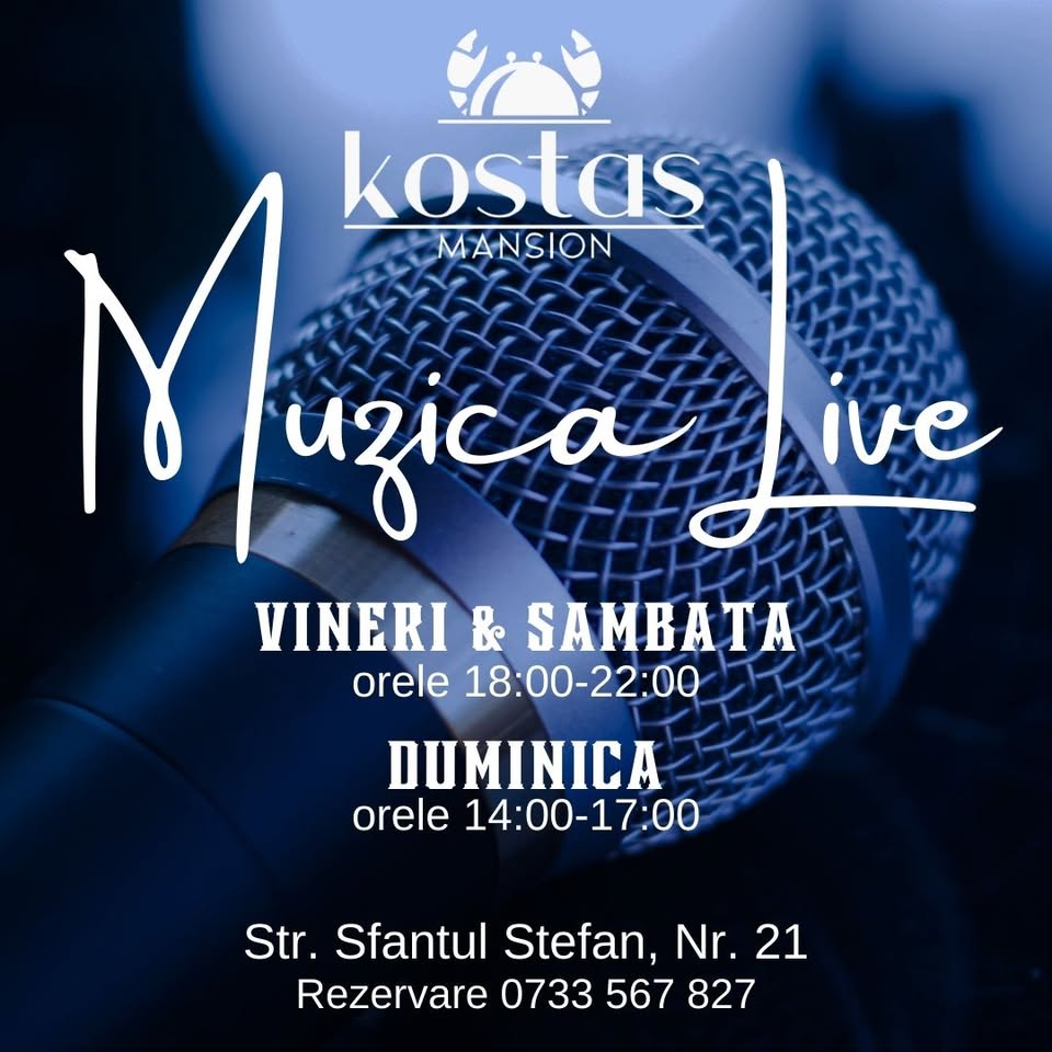 La Kostas Facebook ad: Vibrații si emoții grecești La Kostas Mansion!