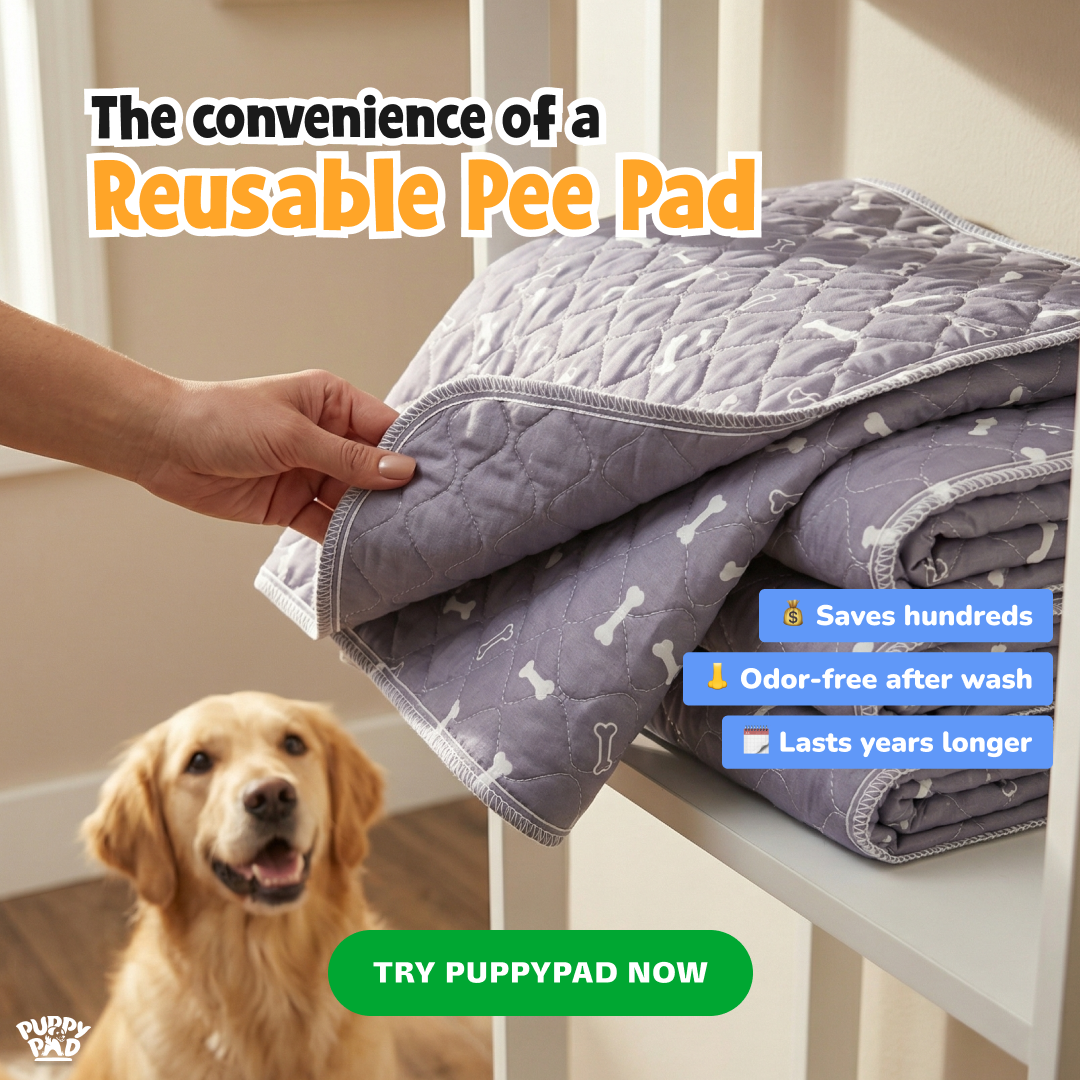 PuppyPad Facebook ad
