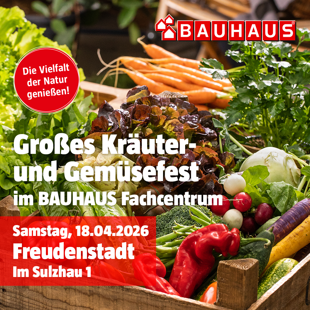 BAUHAUS Deutschland Facebook ad