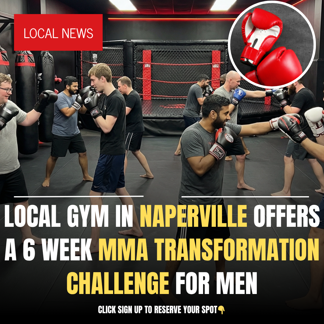 Phoenix Sports Empire Facebook ad: 6-Week Mixed Martial Arts Transformation Challenge!