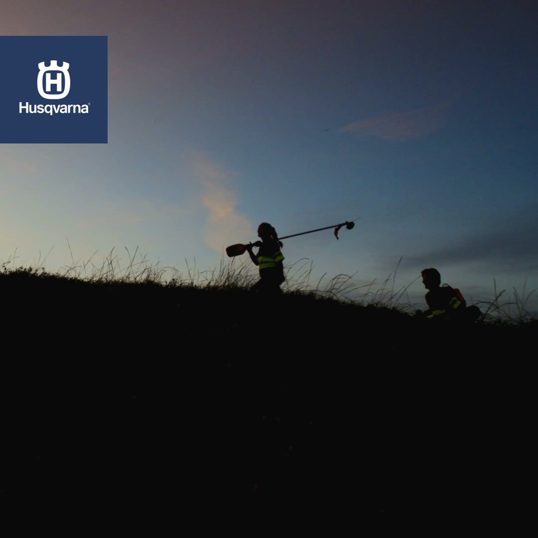 Husqvarna Facebook ad: BLi-X 36 V, potenza a batteria.
