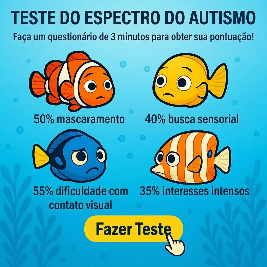 Personality Test Online Facebook ad: Você Experimenta o Mundo de Forma Diferente?