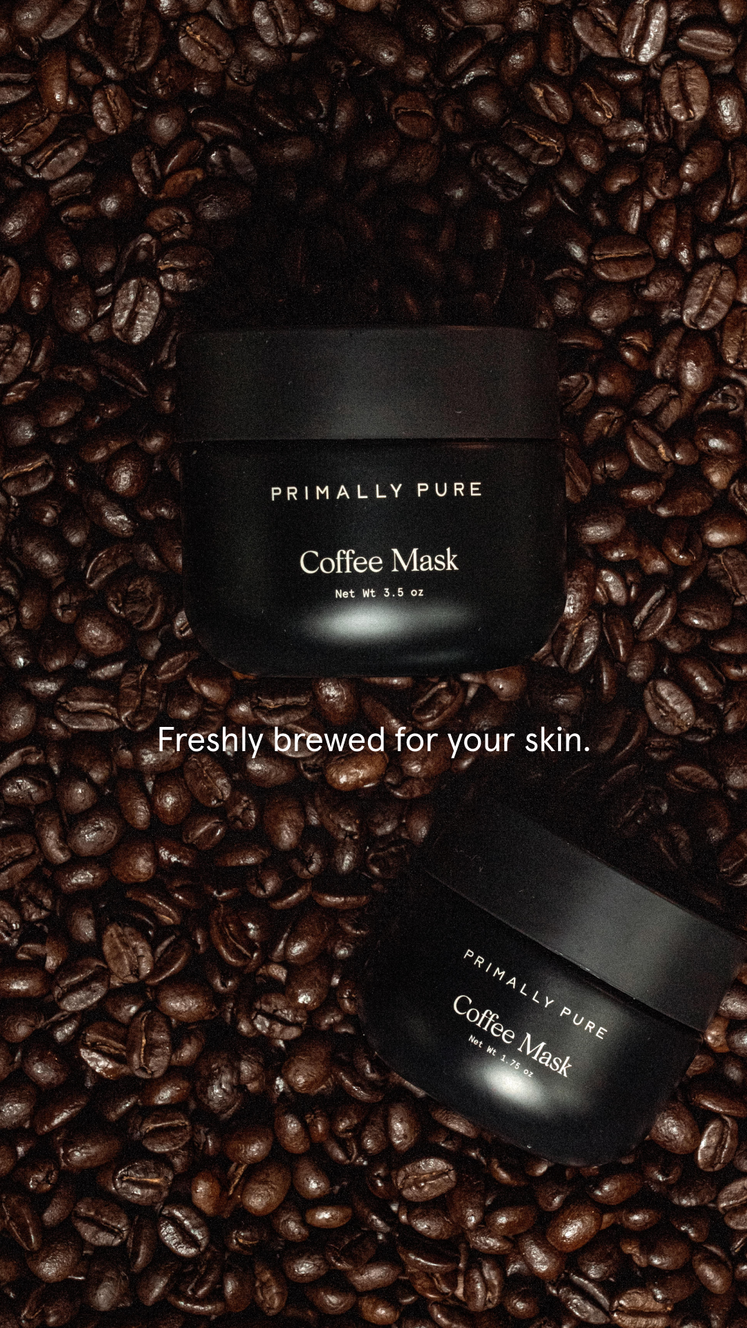 Primally Pure Skincare Facebook ad