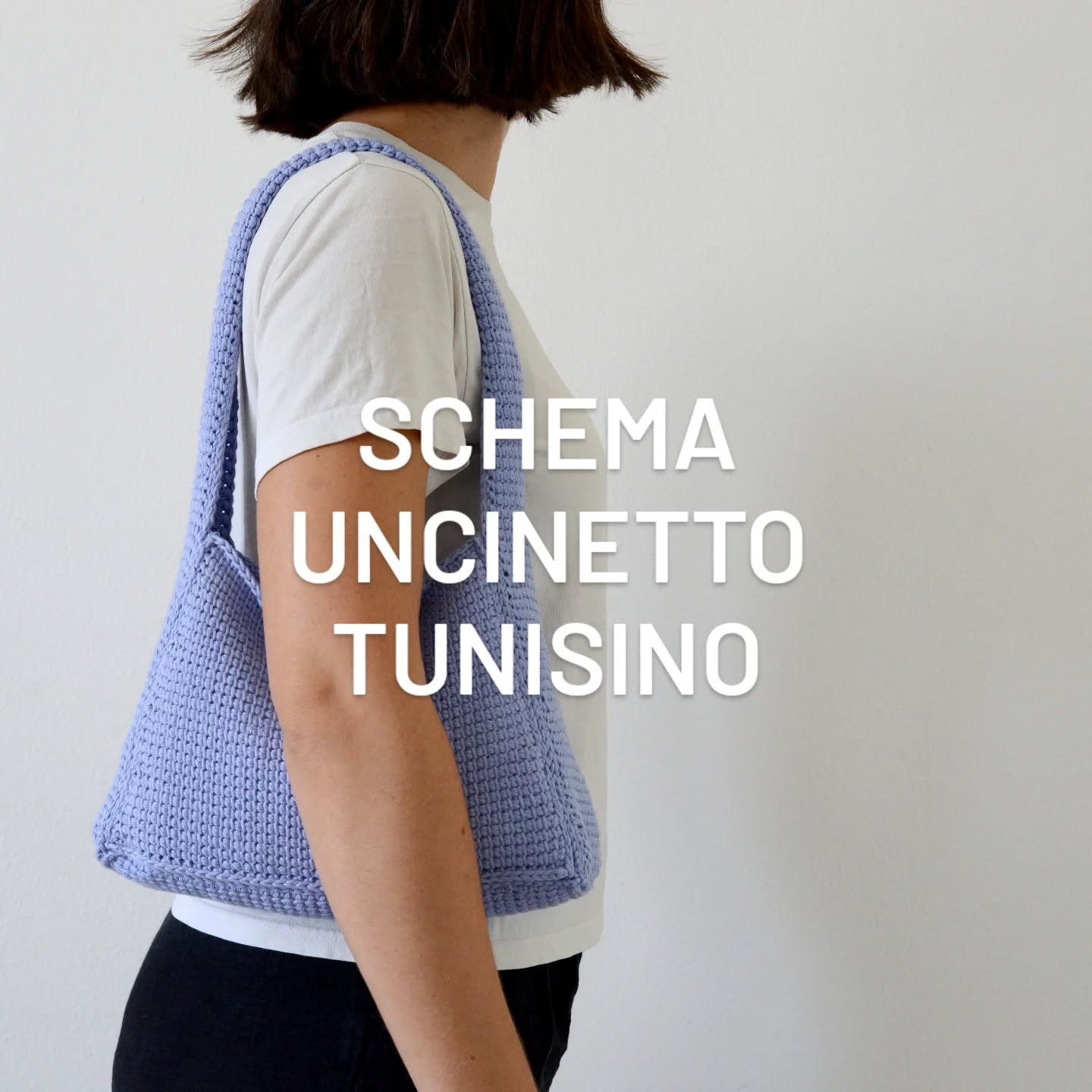 Granny square garden Facebook ad: Pattern uncinetto tunisino borsa | La Borsa Grande…