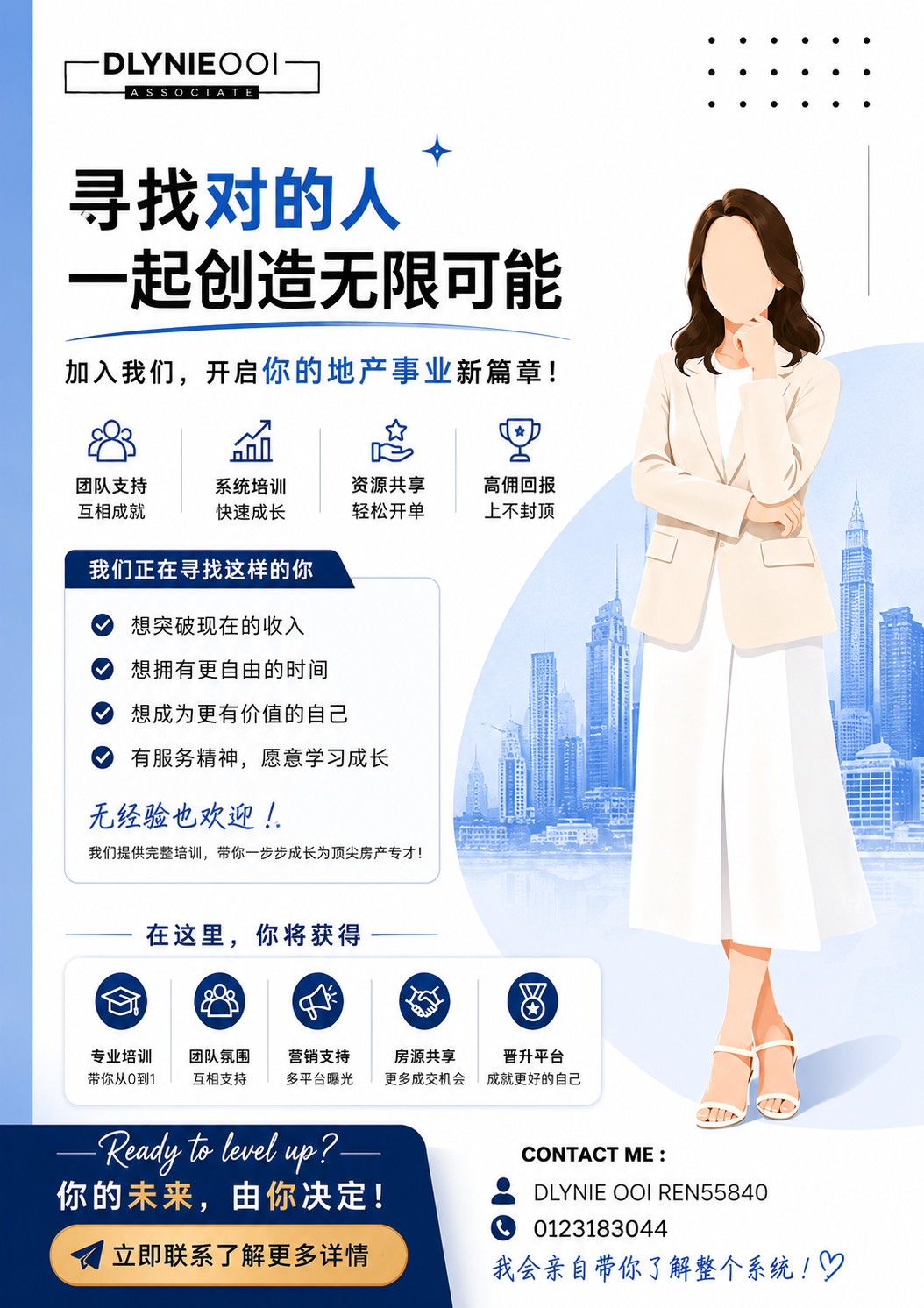 Dlynie Ooi Properties Facebook ad