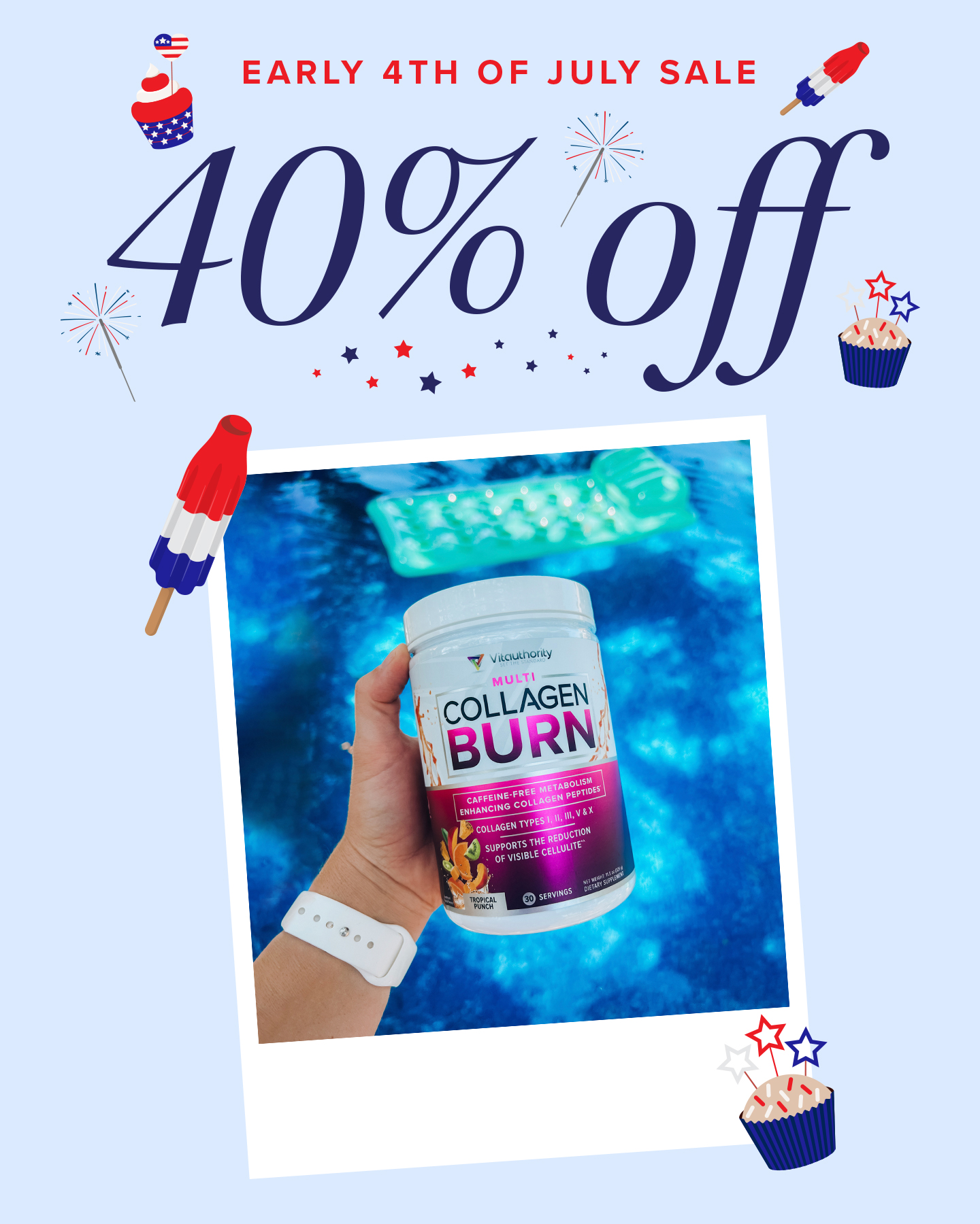 Vitauthority Facebook ad