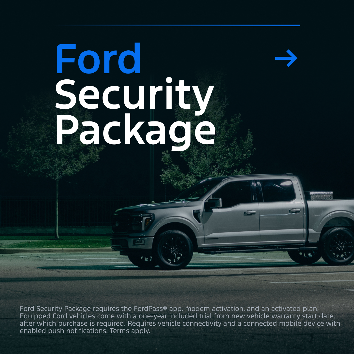 Ford Motor Company Facebook ad