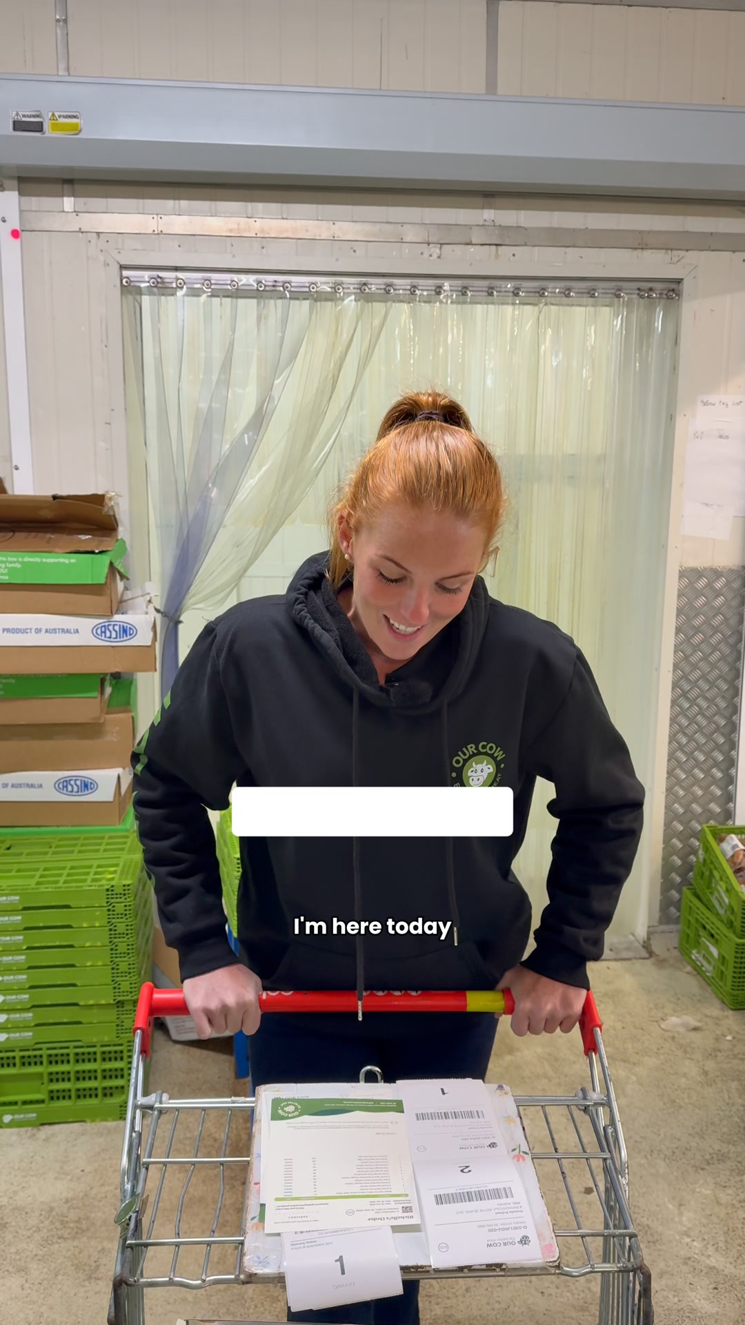 Dave and Bianca From Our Cow Facebook ad: Another happy customer! 19 orders and counting