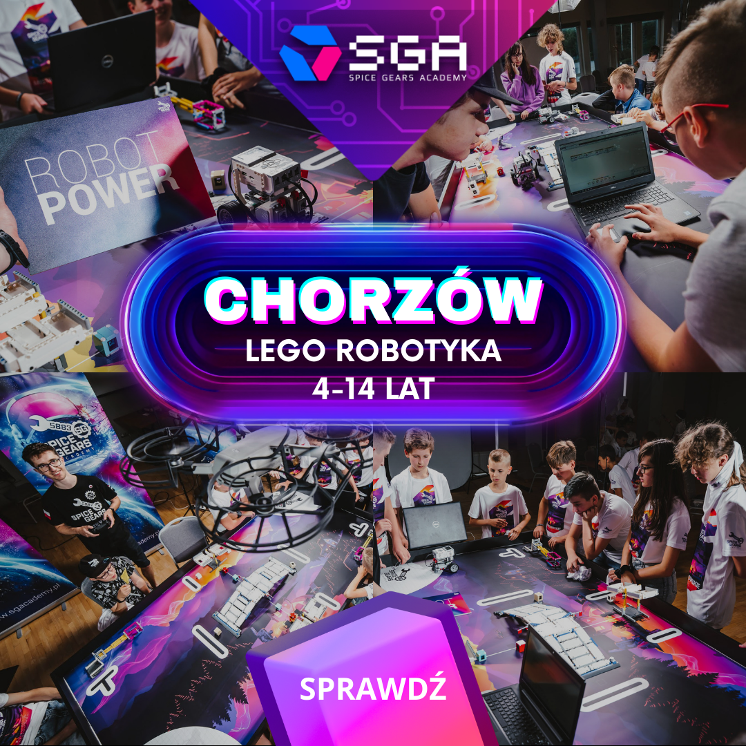 Spice Gears Academy Śląskie Facebook ad: Darmowe Zajęcia Pokazowe z Programowania i Robotyki Dla…