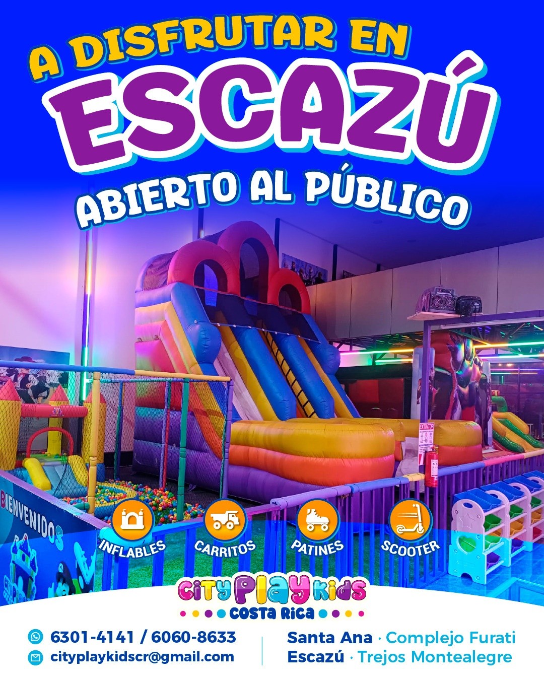 City Play Kids CR Facebook ad
