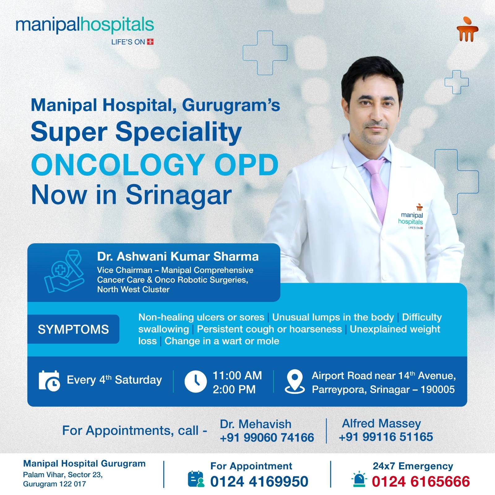 Manipal Hospitals Facebook ad