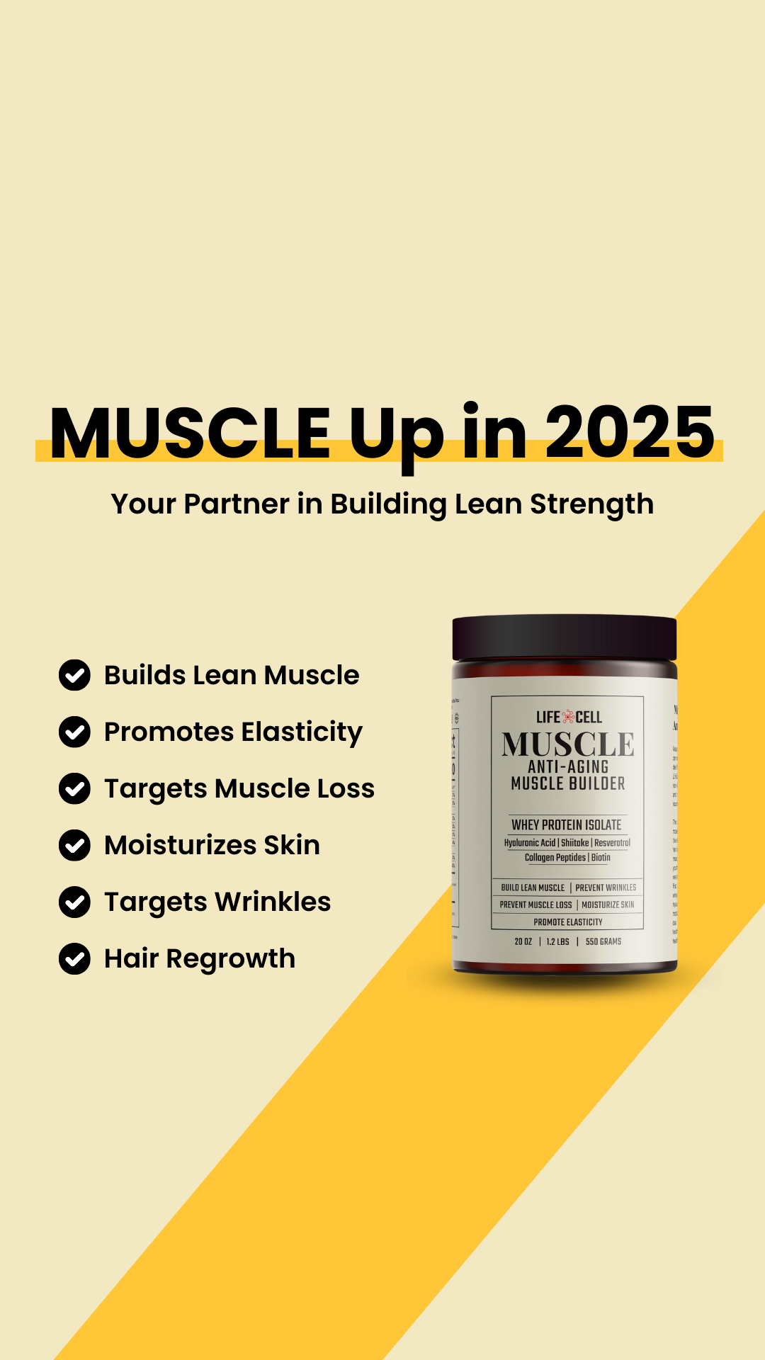 LifeCell Health Facebook ad