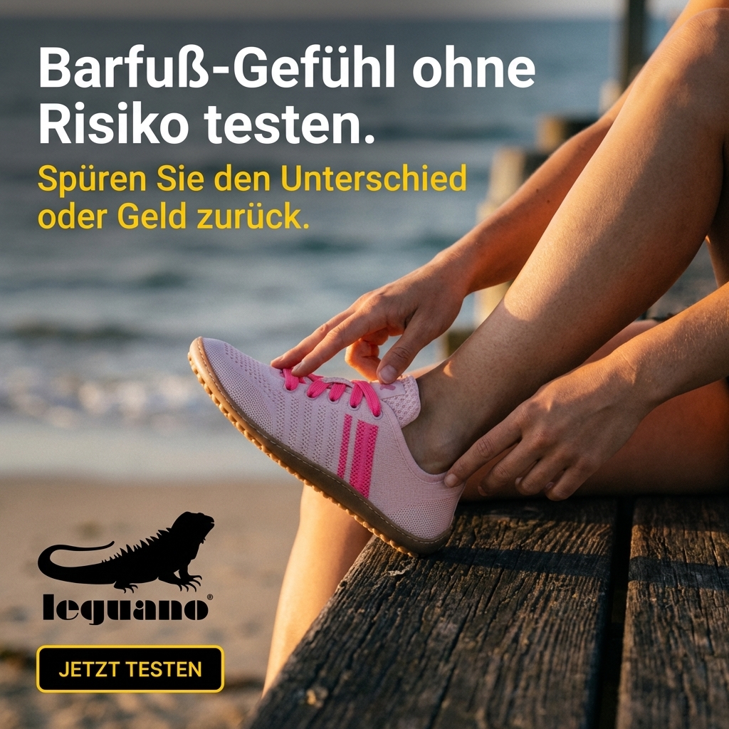 leguano Barfußschuhe Facebook ad
