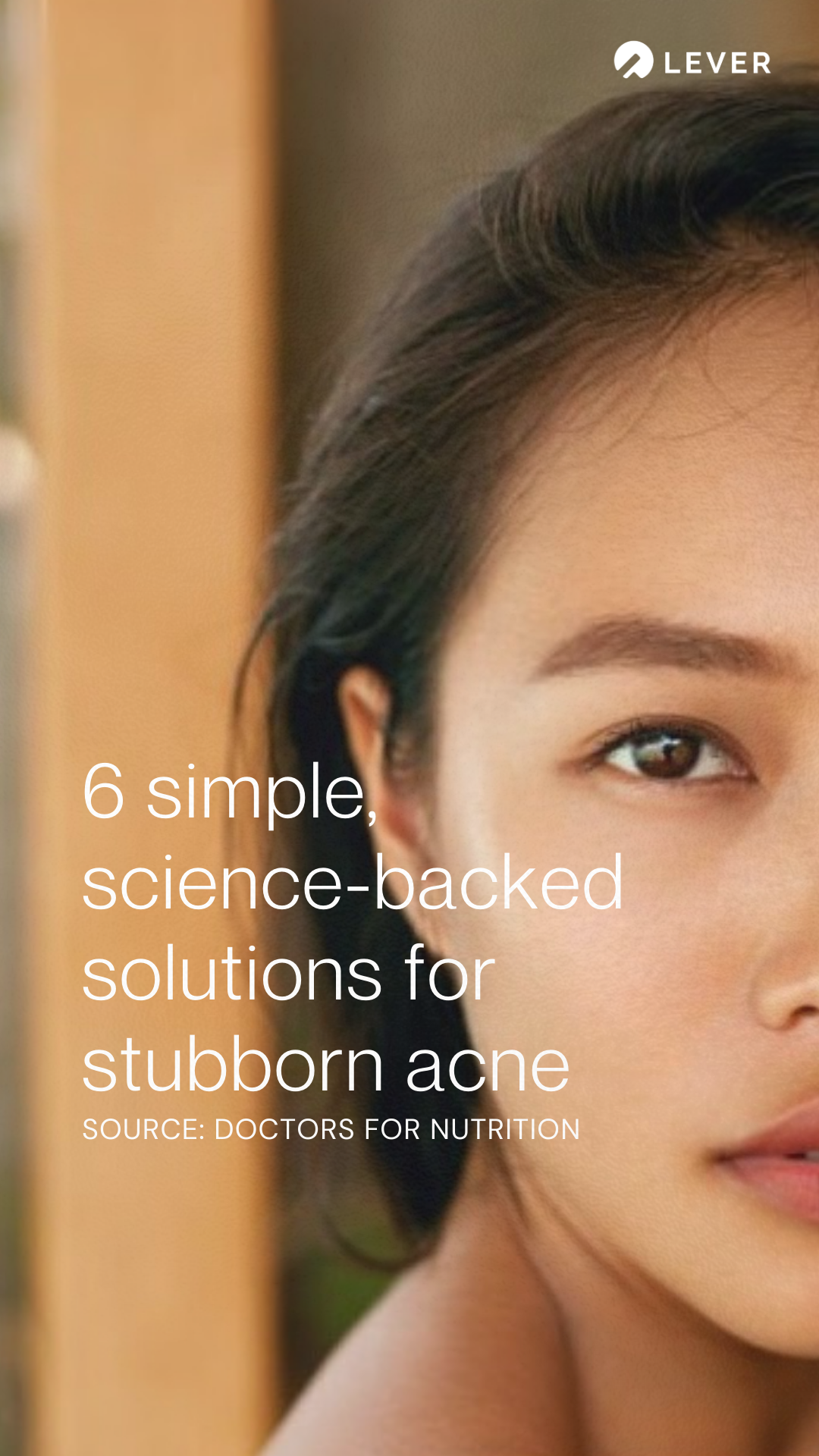 Lever Foundation Malaysia Facebook ad