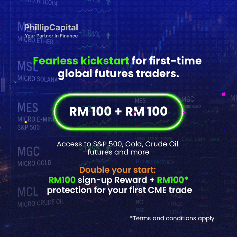 Phillip Capital Sdn Bhd Facebook ad