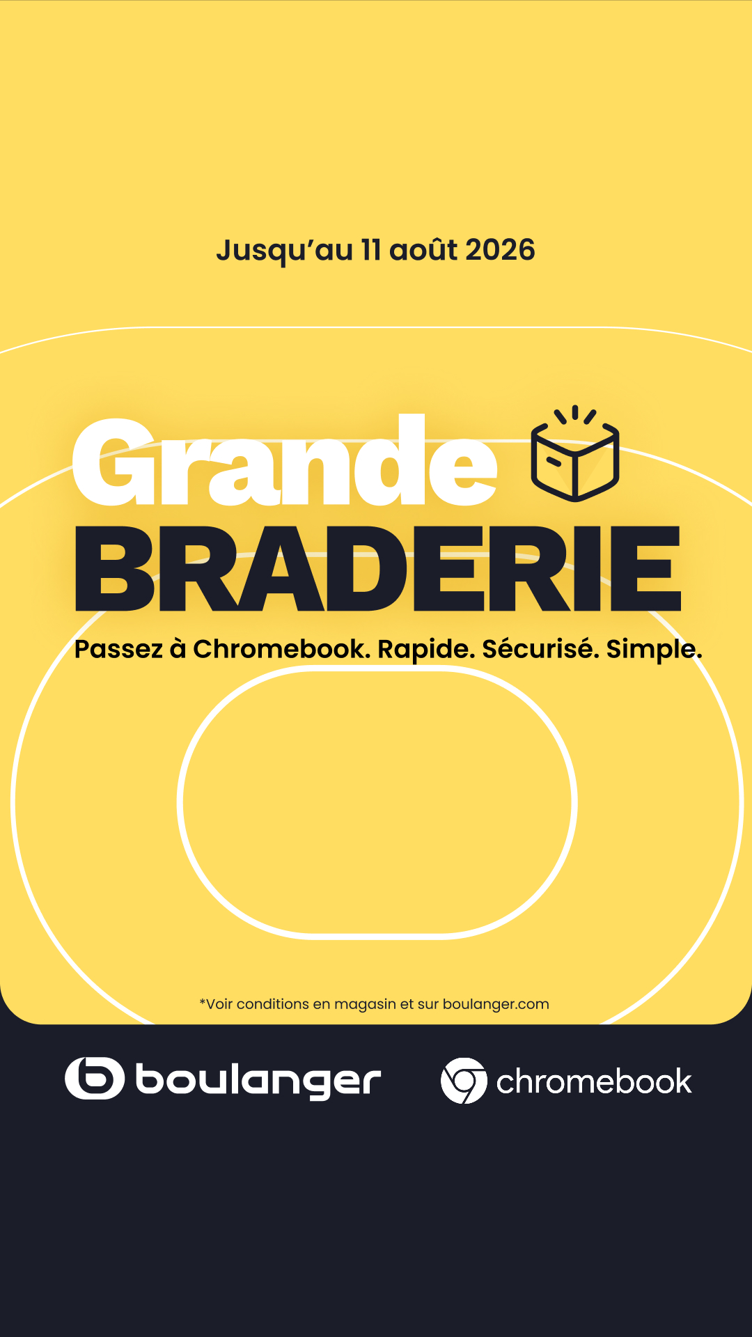 Boulanger Facebook ad