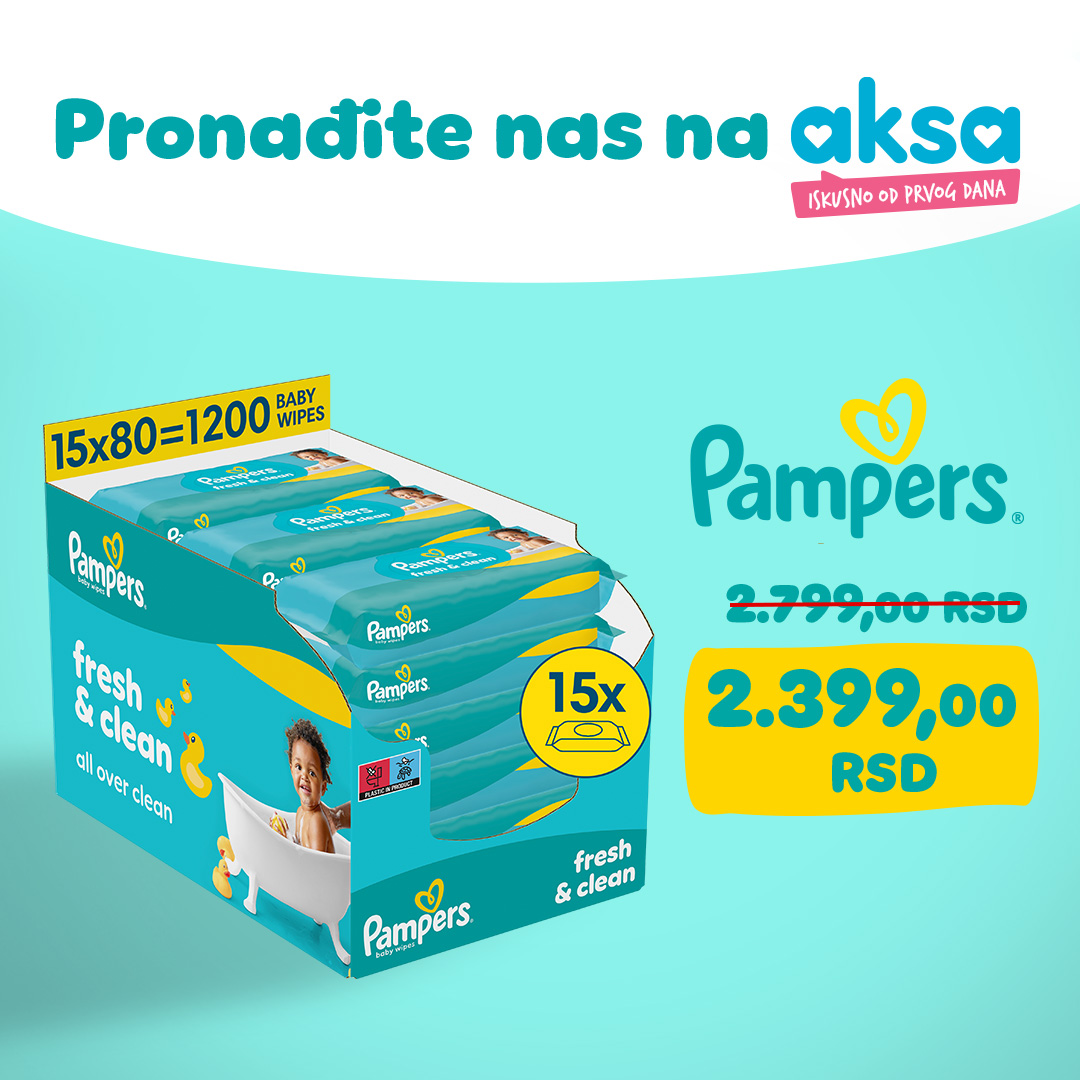 Pampers Facebook ad