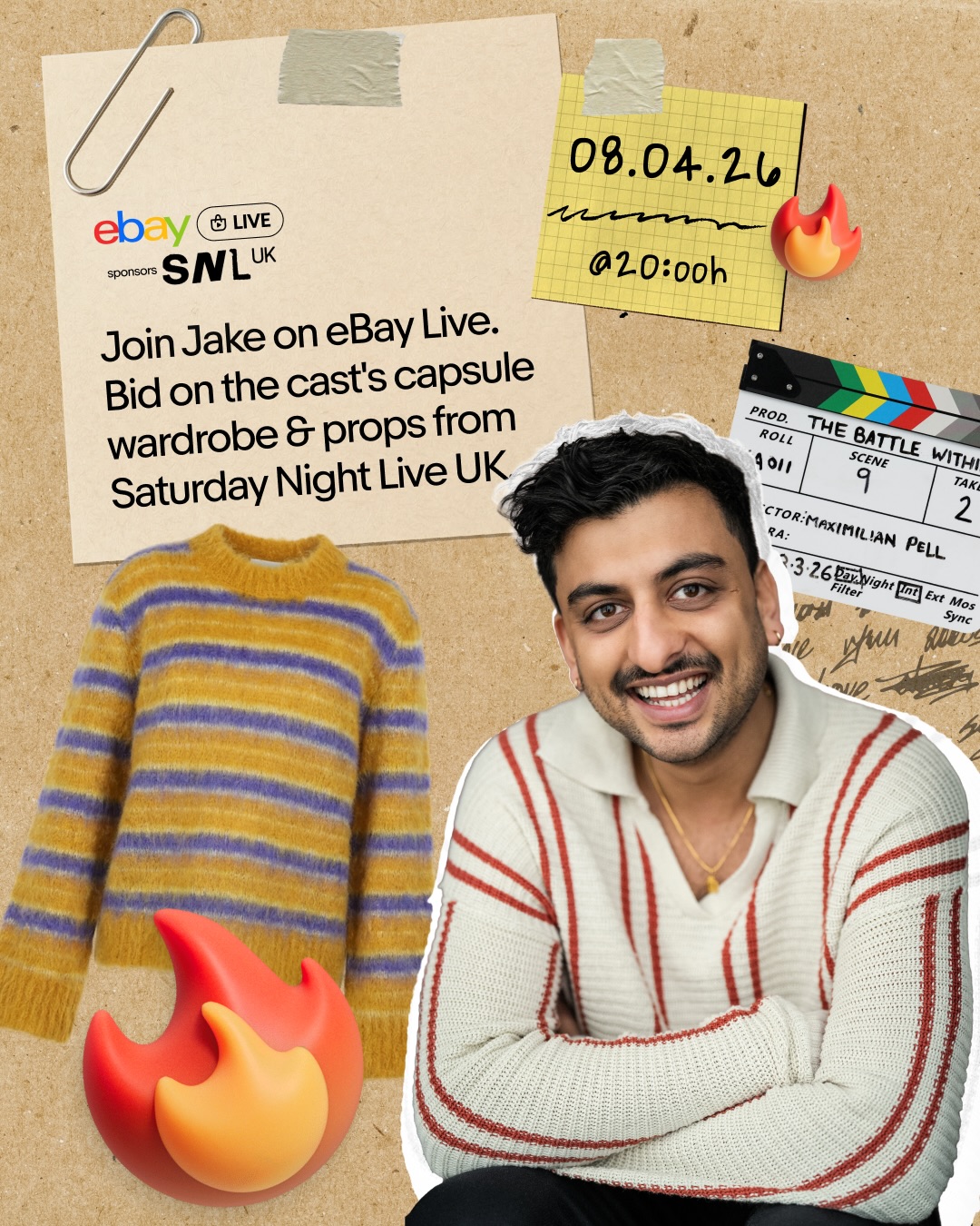 eBay Live UK Facebook ad