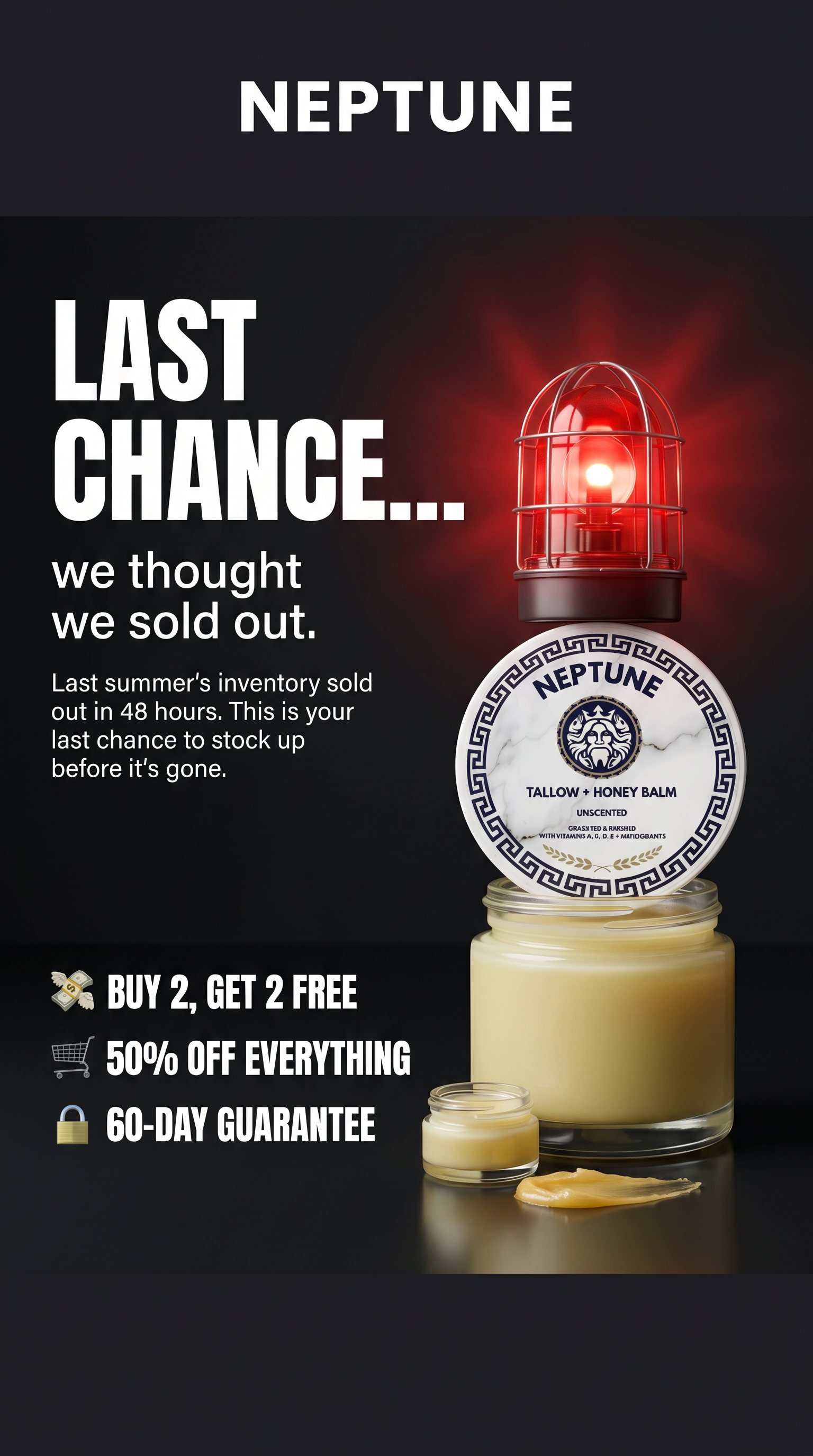 Neptune Health Facebook ad