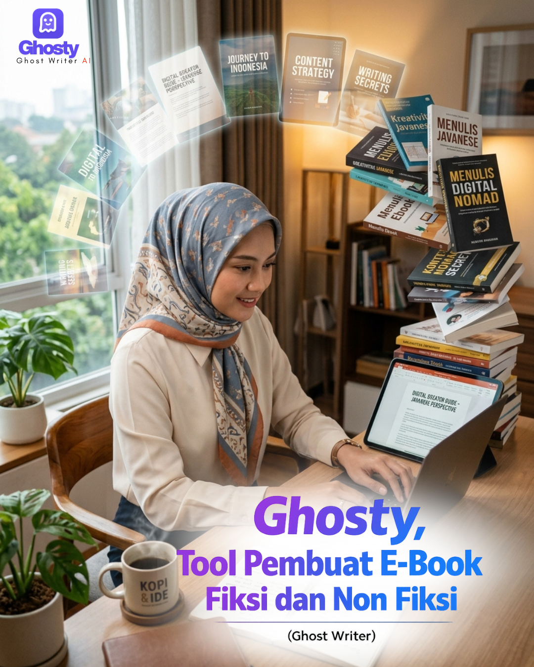 Abi Lintang Facebook ad