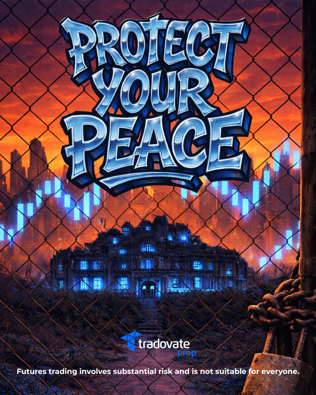 Tradovate Prop Facebook ad