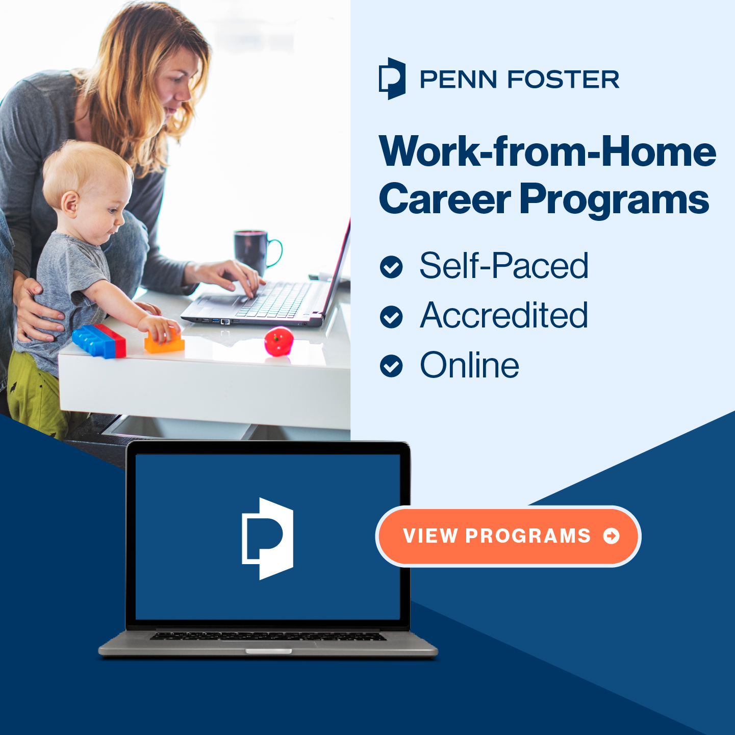 Penn Foster Facebook ad