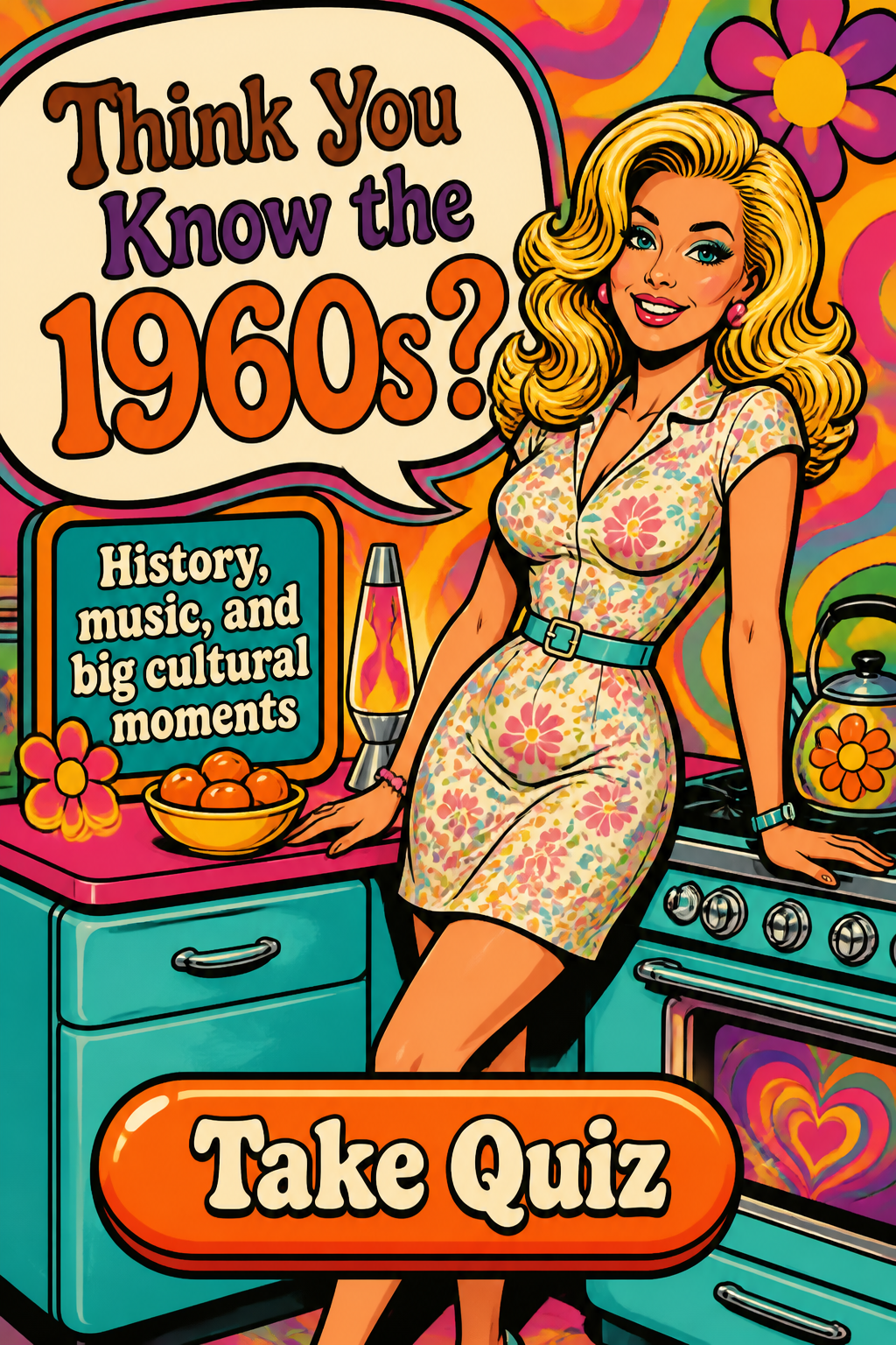 QuizGriz History Facebook ad