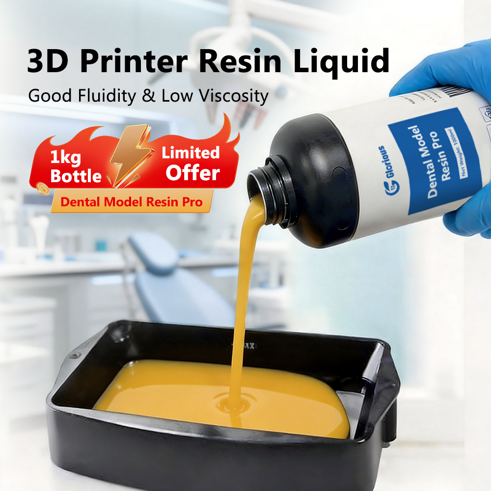 Glorious Dental Materials Co.,Ltd Facebook ad: High-quality Dental Resin Liquid Low bubble, high…