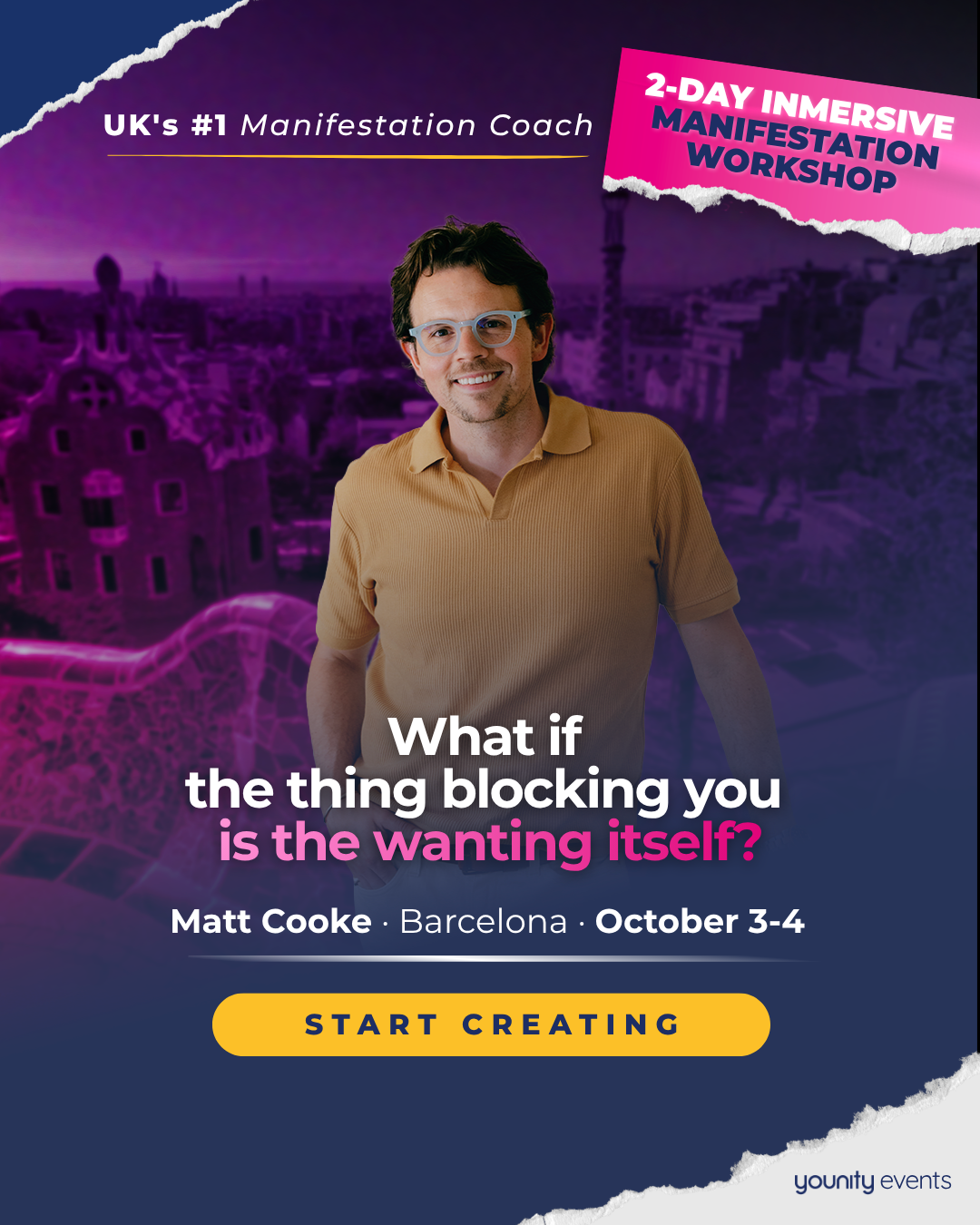 younity International Facebook ad: The reason it hasn't worked yet