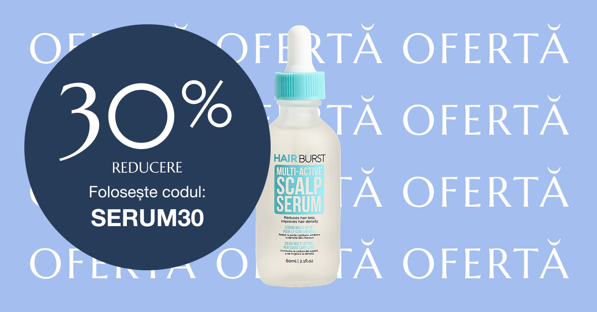 Hairburst Romania Facebook ad