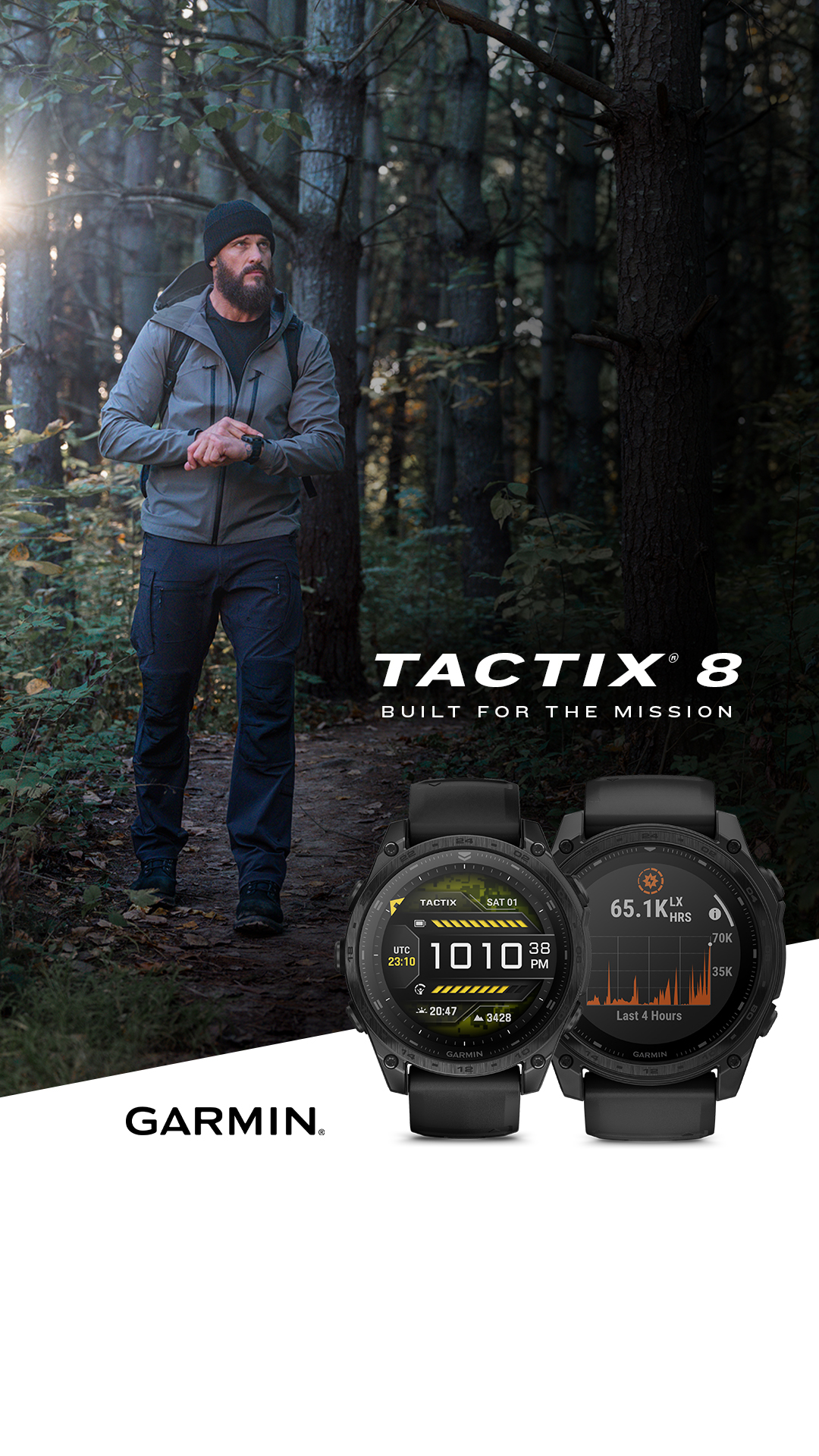 Garmin Fish & Hunt Facebook ad