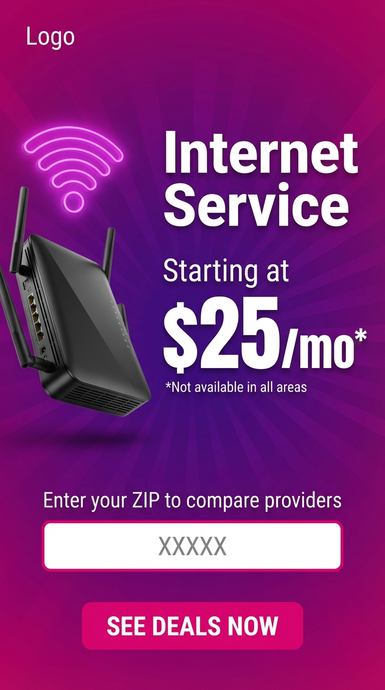 Internetservicecompanies Facebook ad