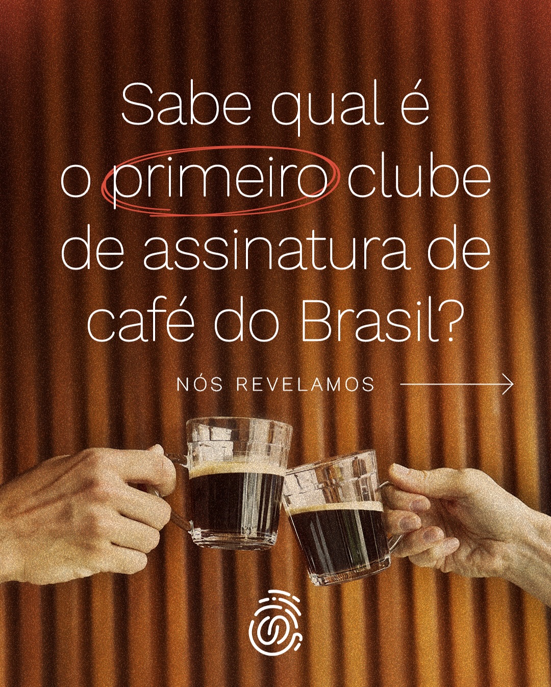 ClubeCafé Facebook ad: Antes de virar moda, já era ClubeCafé.