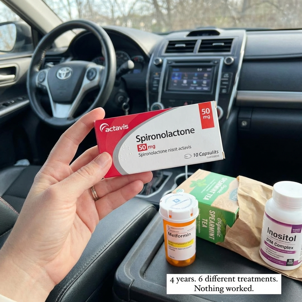The PCOS Doctor Facebook ad