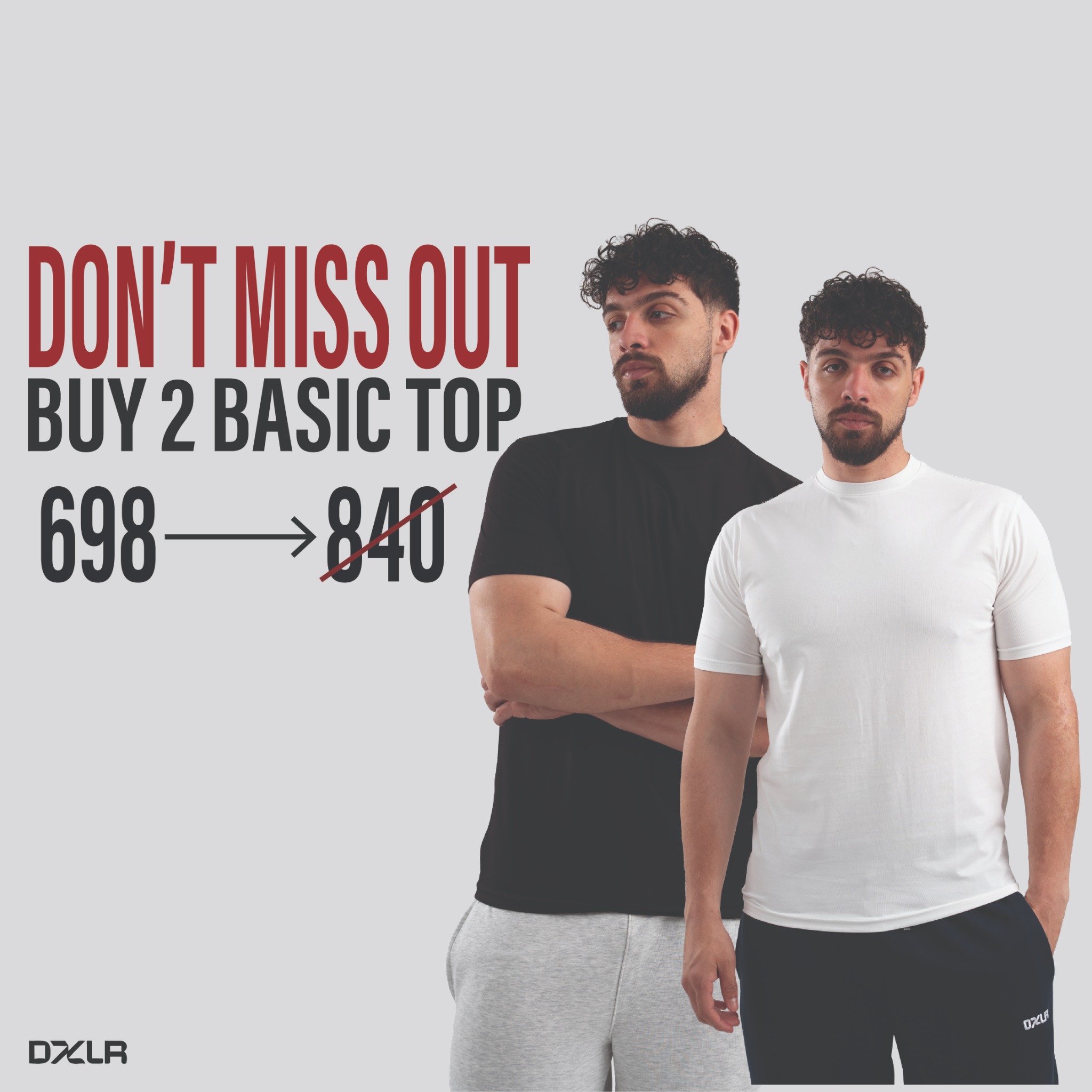 DXLR Facebook ad