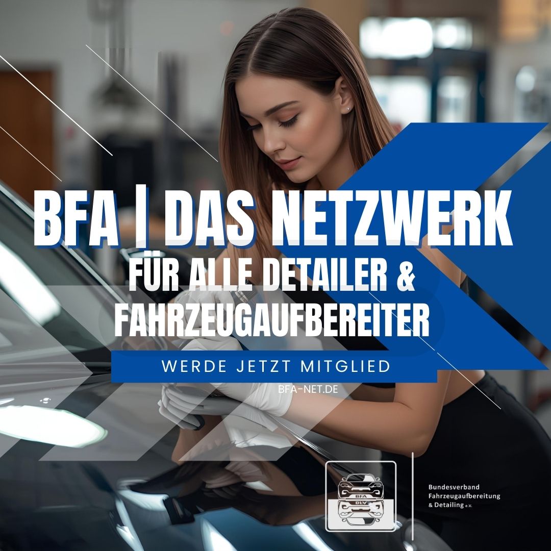 Bundesverband Fahrzeugaufbereitung & Detailing e.V. Facebook ad: Jetzt Vorteile entdecken