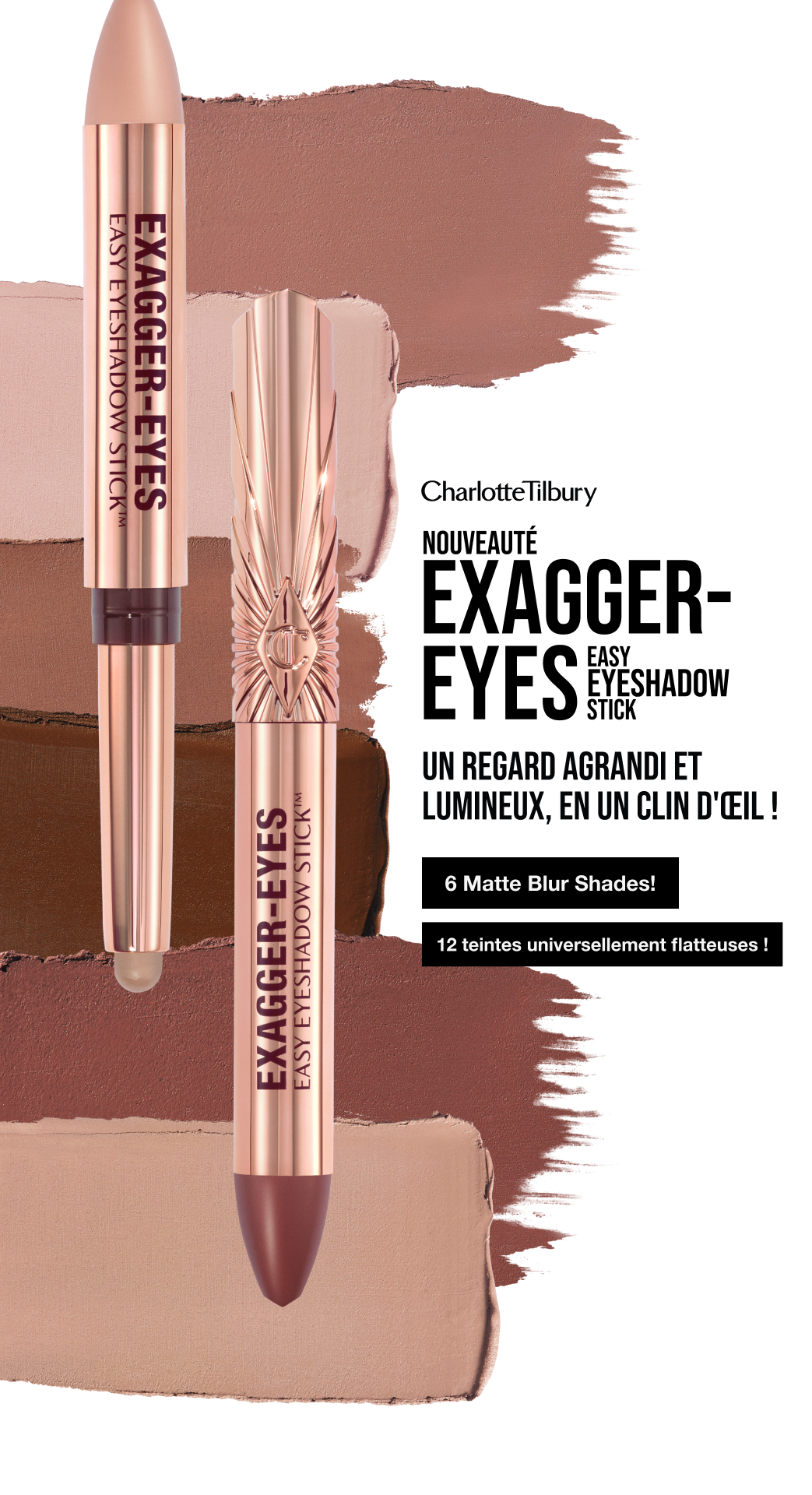 Charlotte Tilbury Facebook ad