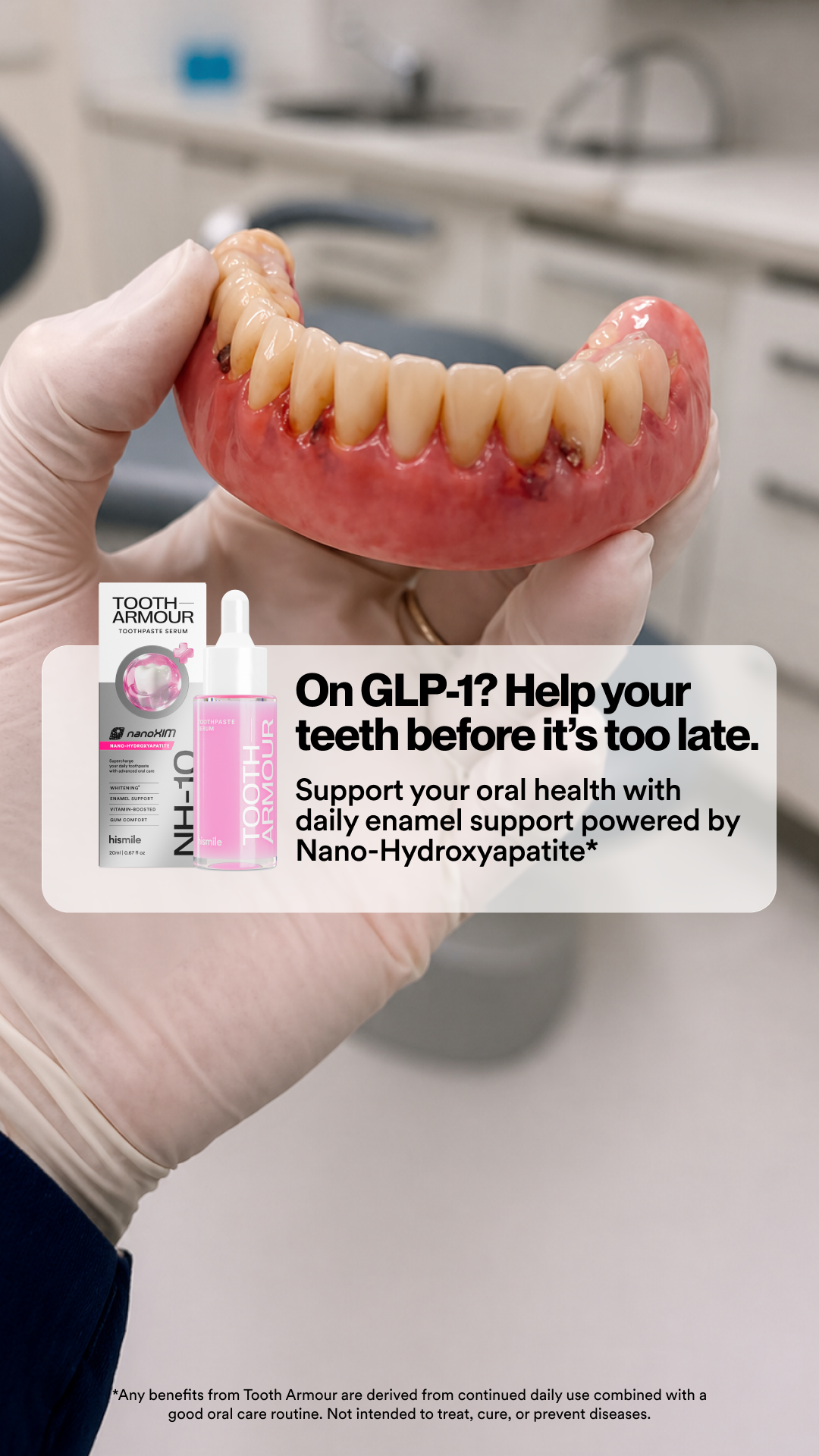 Hismile Facebook ad