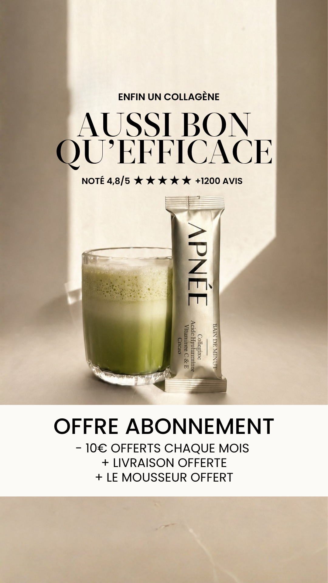 Apnée Paris Facebook ad