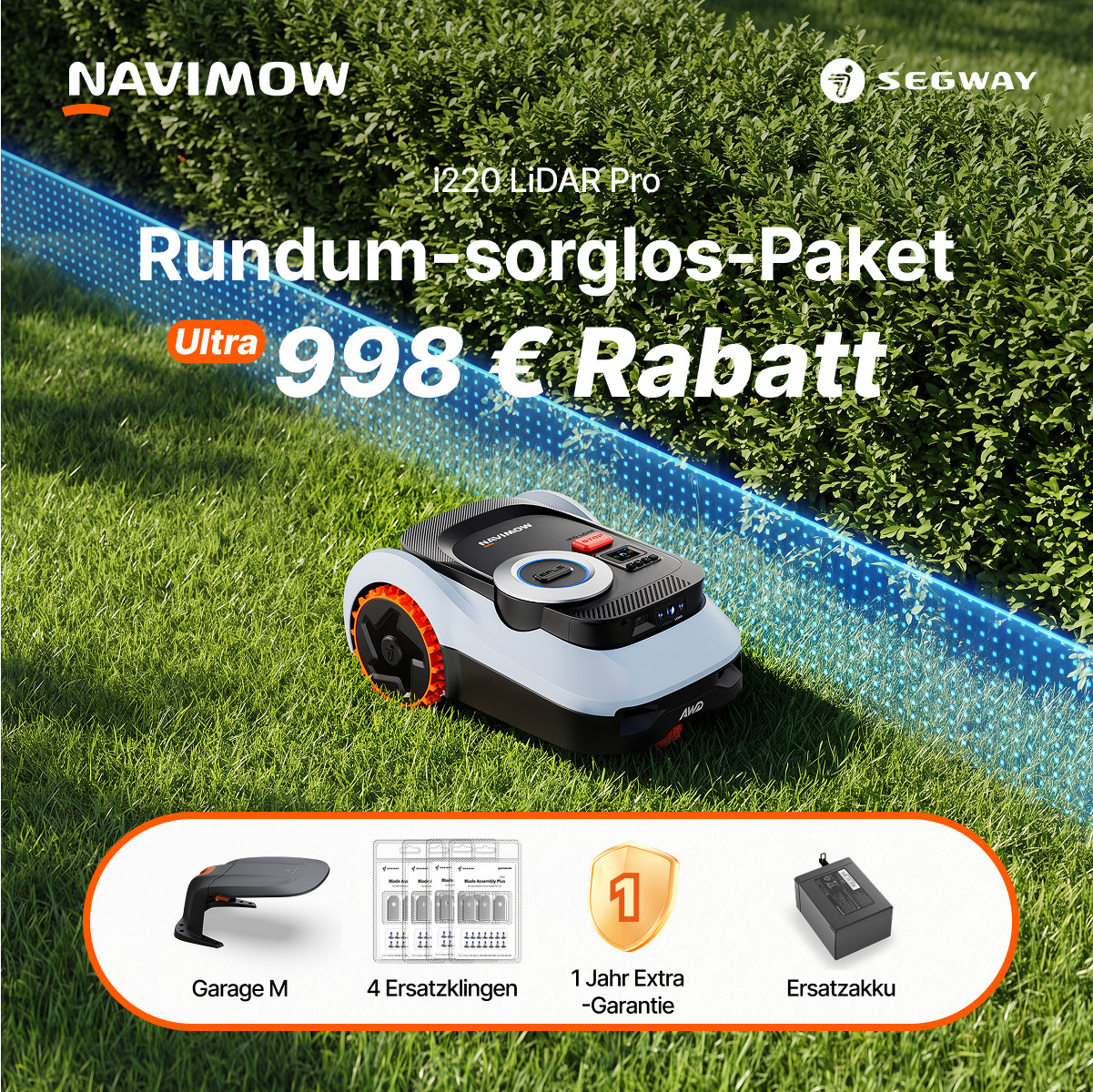 Segway Navimow De  Facebook ad