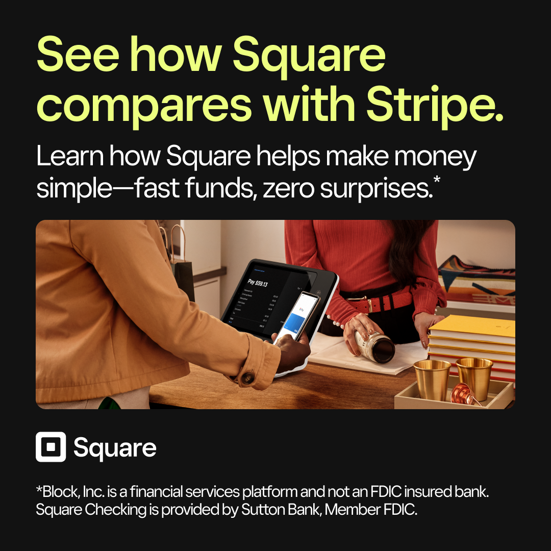 Square Facebook ad